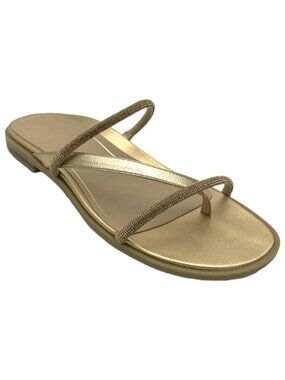 Vionic Gold Prism Sandals Women’s Size 12 Gold Metallic Strappy Comfort